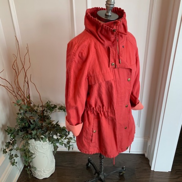Loft Jackets & Blazers - Loft Womens' Anorak Lined Spring Jacket